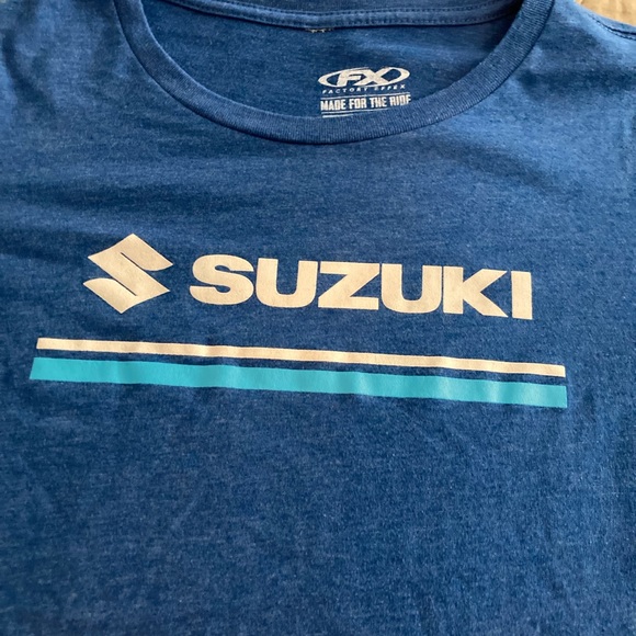 Factory effects Suzuki tee - Picture 2 of 2